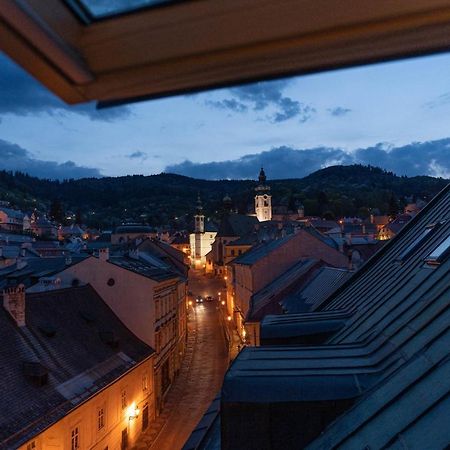Olymp Apartment Banská Štiavnica Kültér fotó