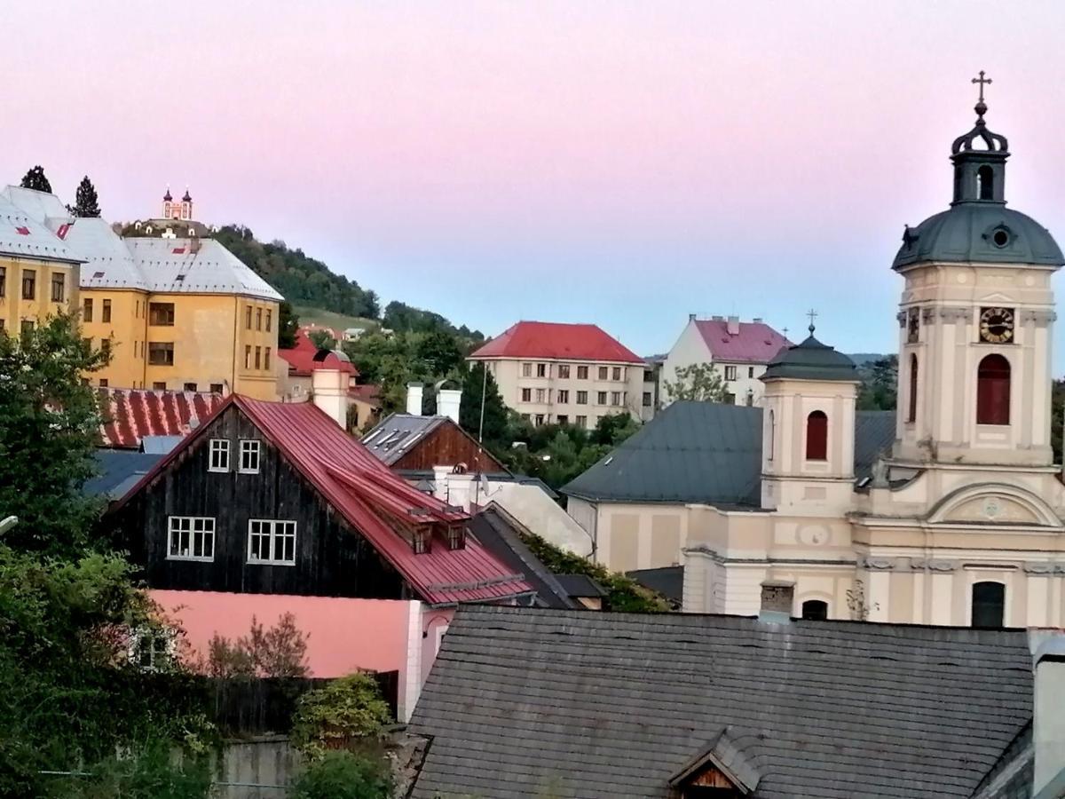 Olymp Apartment Banská Štiavnica Kültér fotó