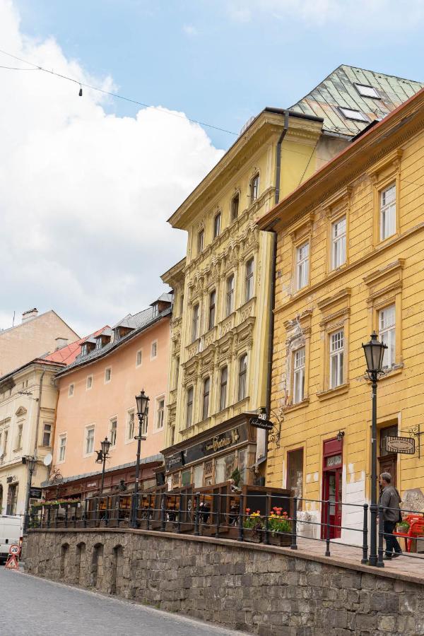 Olymp Apartment Banská Štiavnica Kültér fotó