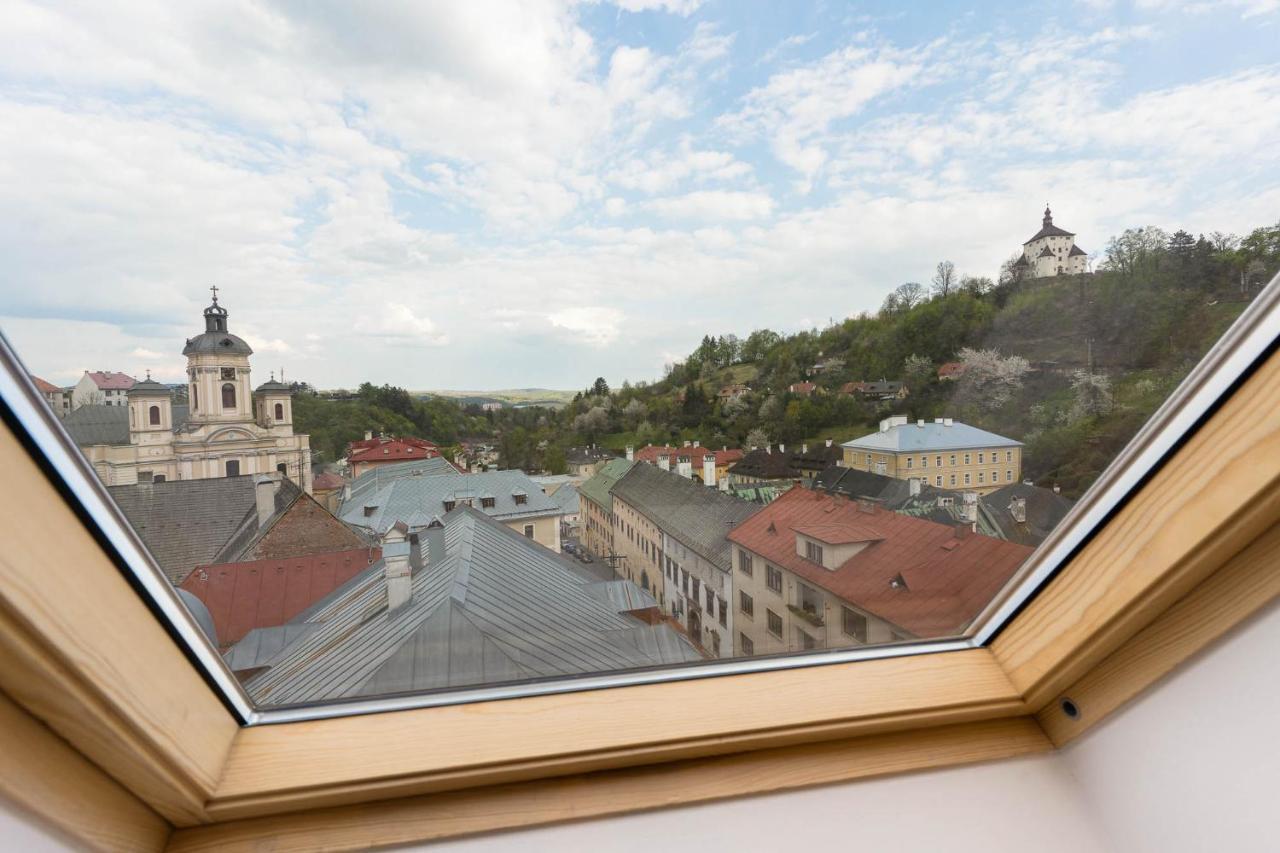 Olymp Apartment Banská Štiavnica Kültér fotó