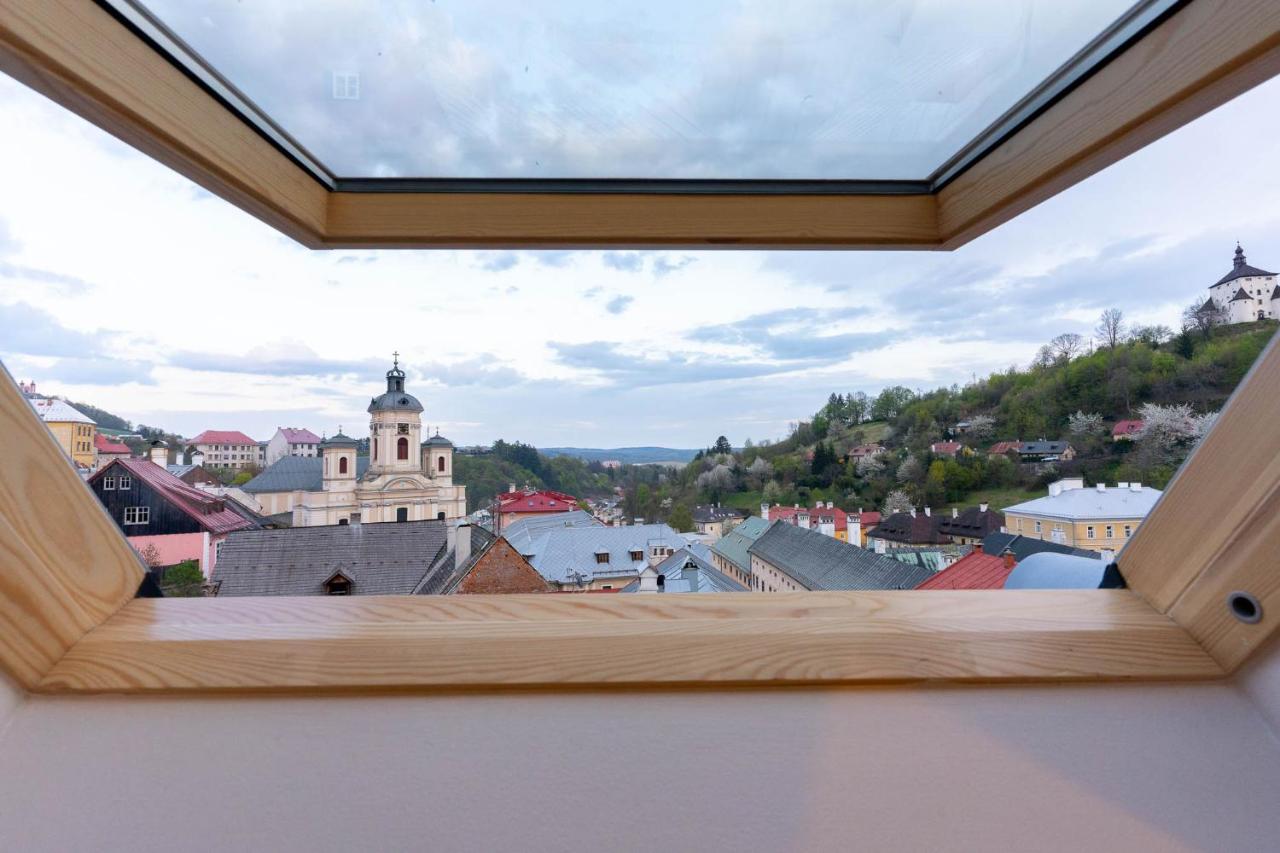 Olymp Apartment Banská Štiavnica Kültér fotó