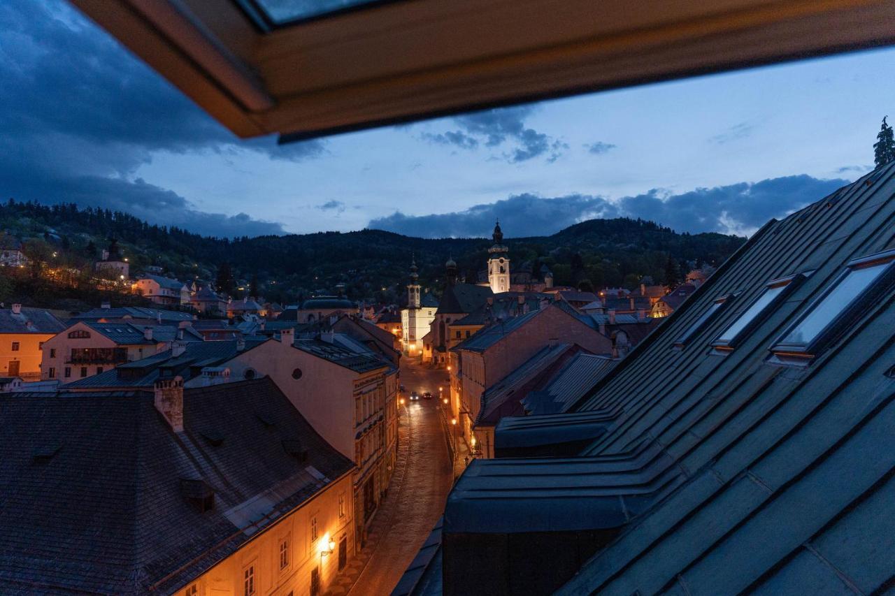 Olymp Apartment Banská Štiavnica Kültér fotó