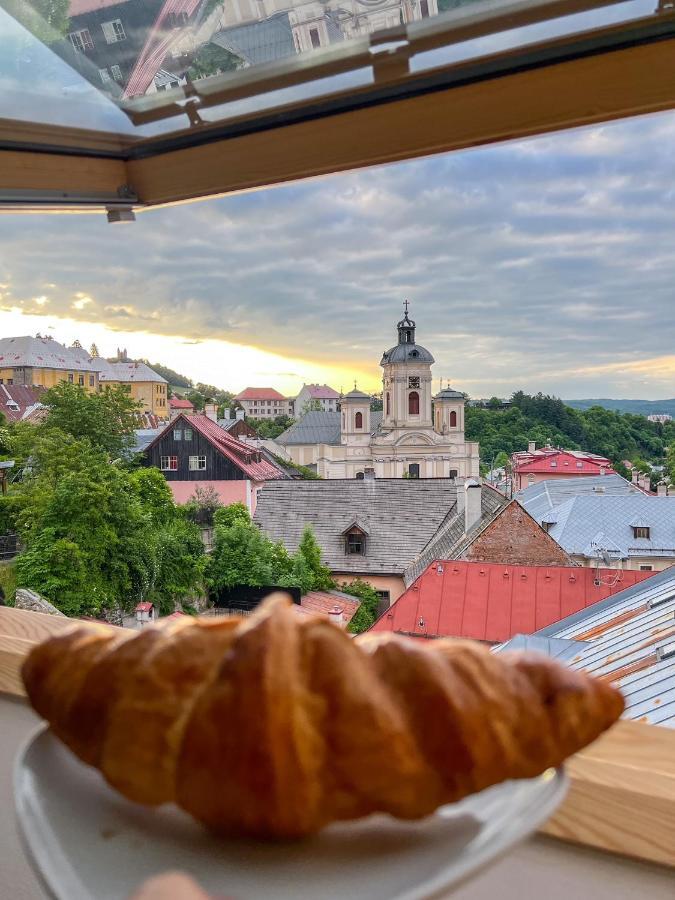 Olymp Apartment Banská Štiavnica Kültér fotó